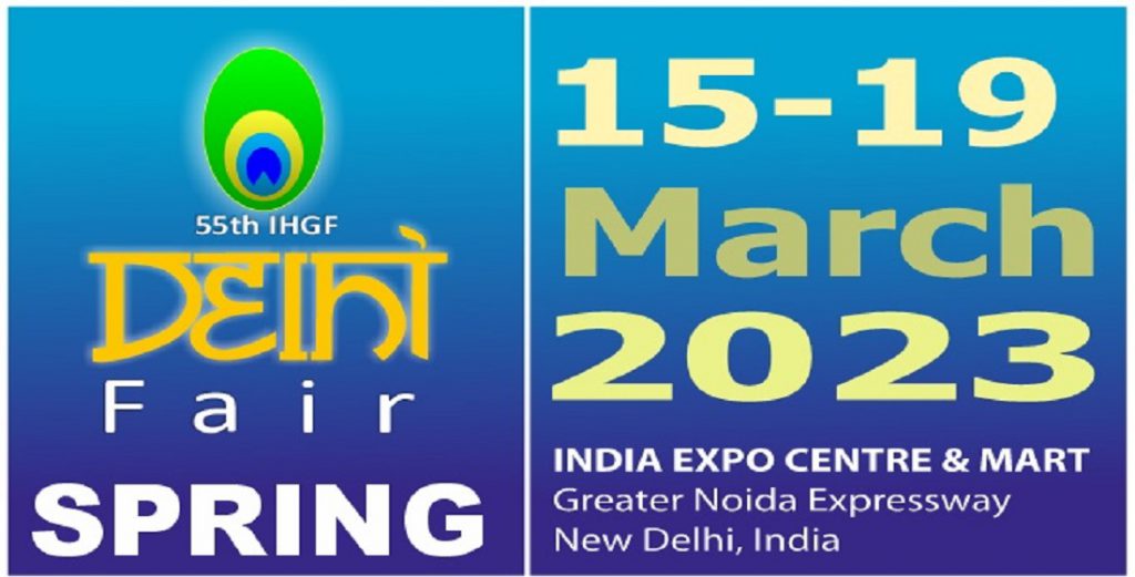 IHGF DELHI FAIR SPRING 2023 India Expo centre