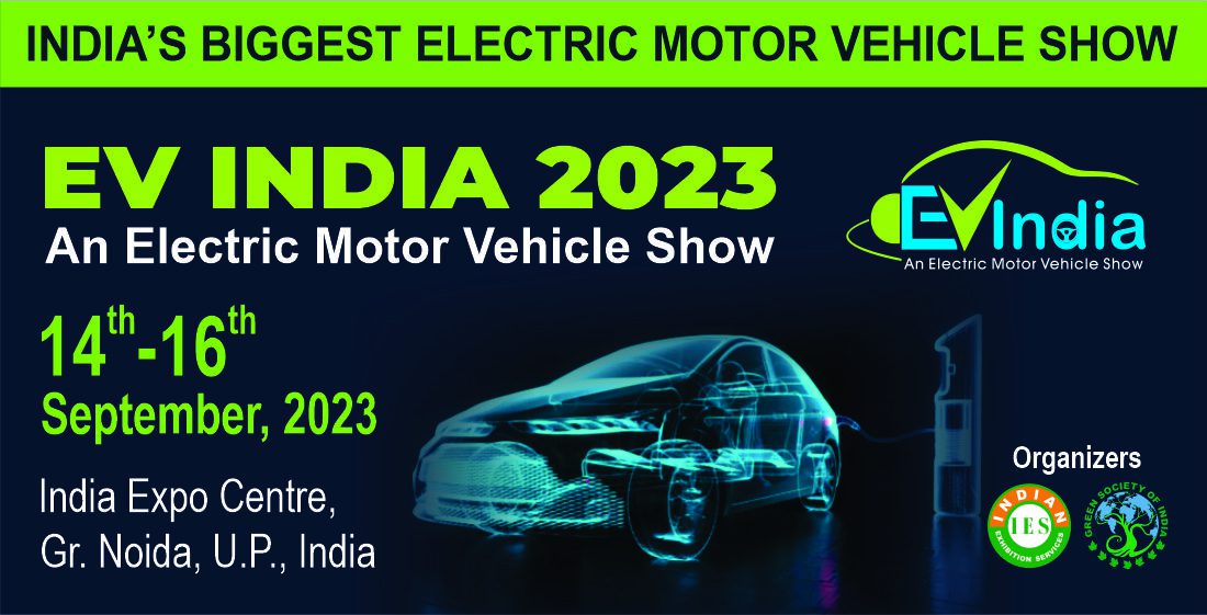 EV EXPO 2023 India Expo centre