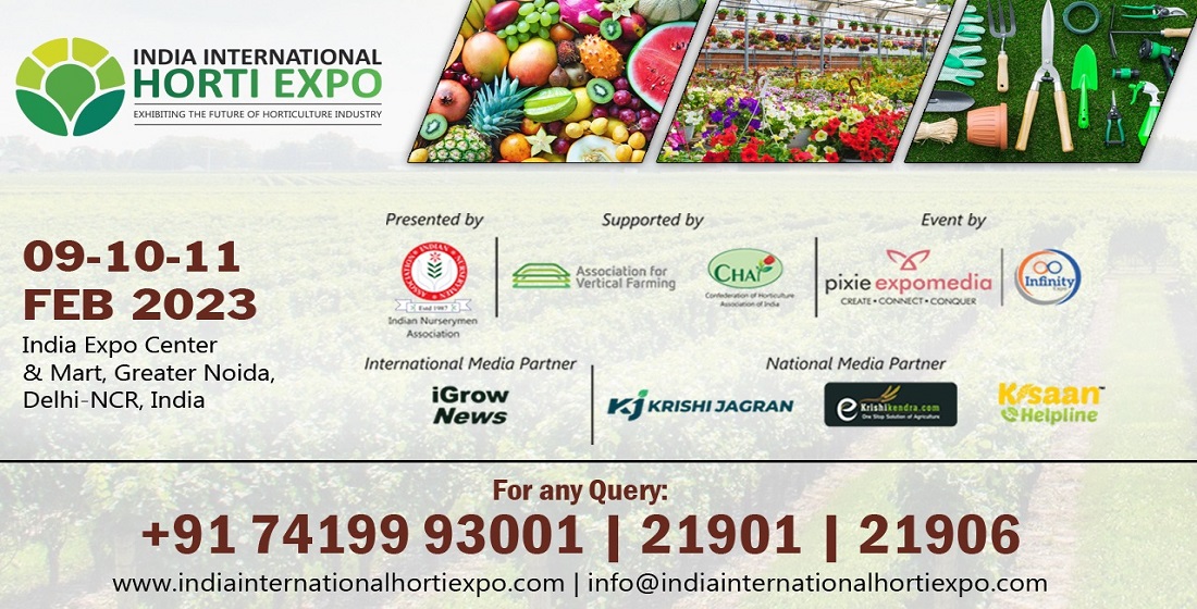 Horticulture Event 2023 India Expo centre