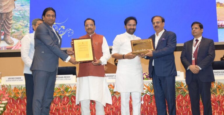 India Expo Mart Conferred National Tourism Award 2018-19 For Best Standalone Convention Centre