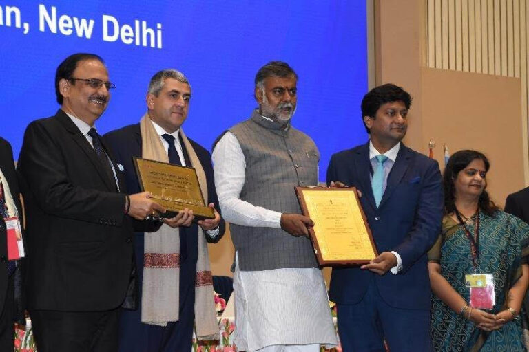 National Tourism Award to India Expo Centre