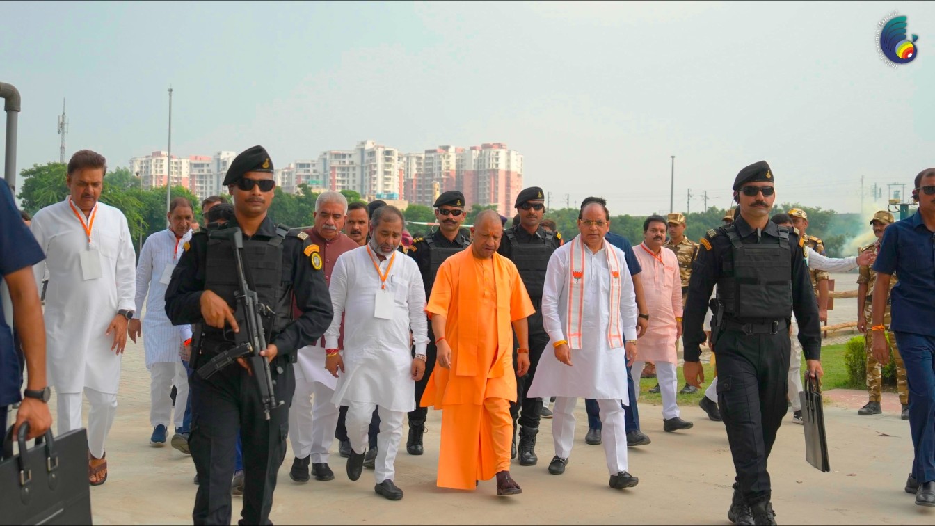 Yogi Adityanath CM of Uttar Pradesh