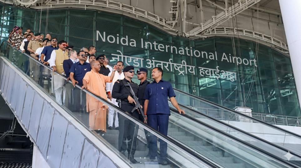 Noida International Airport at Jewar to Open in January 2026, Confirms CM Yogi Adityanath