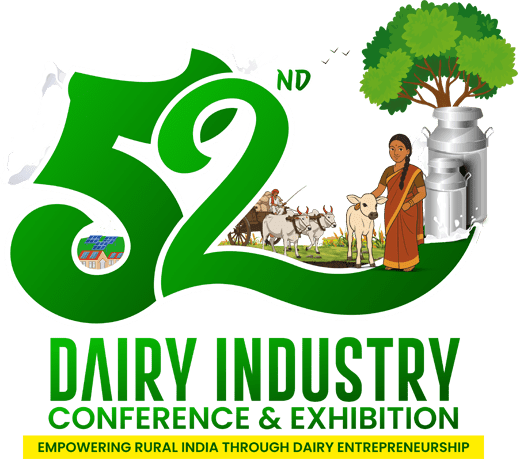 52nd Dairy Industry Conference & Exhibition Logo