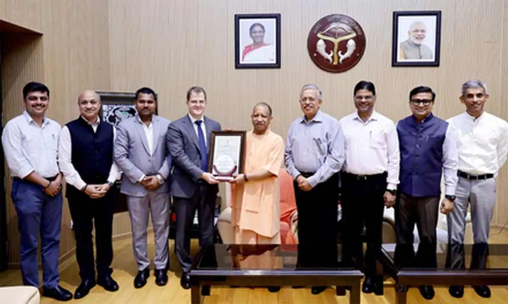 Noida Airport Officials Present Aerodrome Licence to CM Yogi Adityanath, Operations Expected Soon