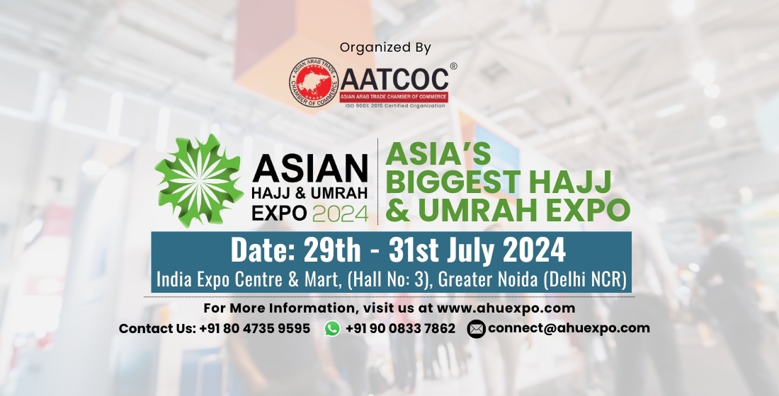 Asian Hajj and Umrah Expo – 2024 Banner