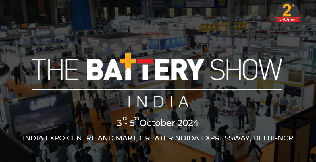 Battery Show 2024 Banner