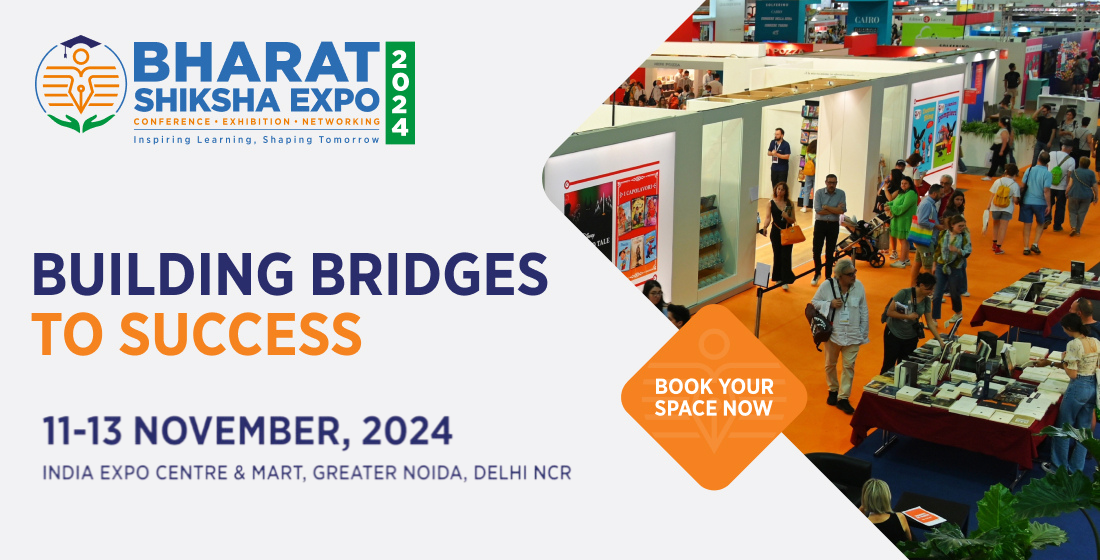 Bharat Shiksha Expo 2024 Banner