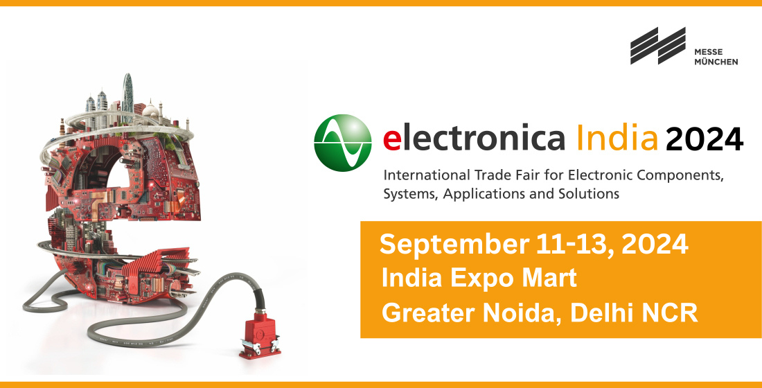 Electronica India Banner