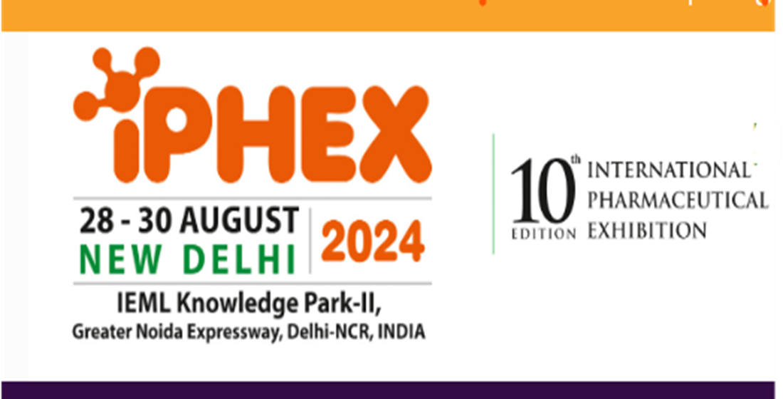 IPHEX 2024 Banner