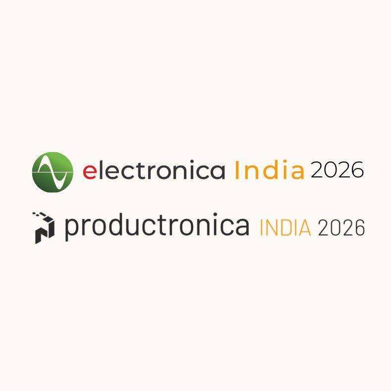 Electronica India & Productronica Logo