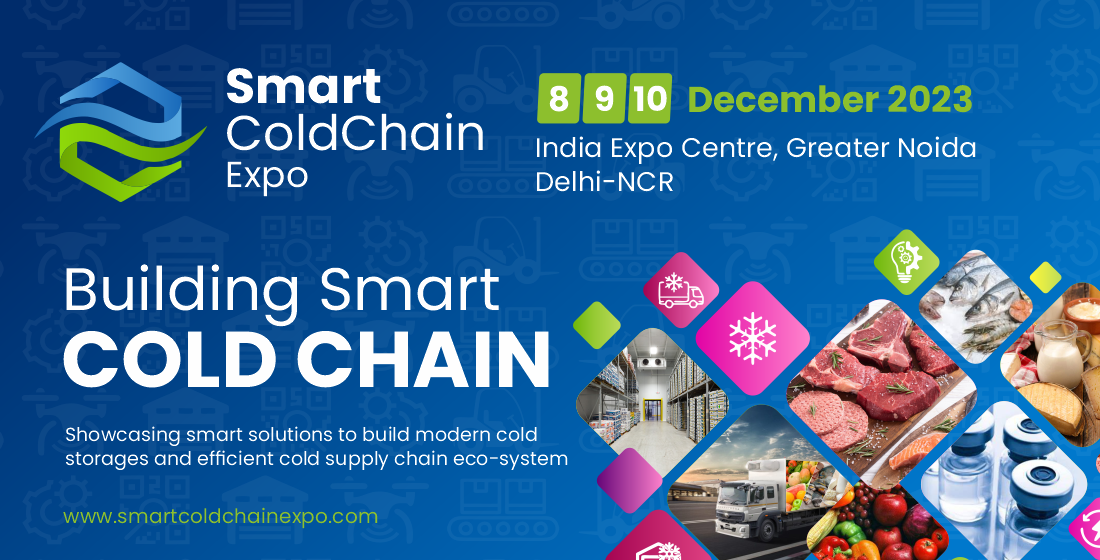 Smart Cold Chain Expo & Future Food Logistics – 2023 Banner