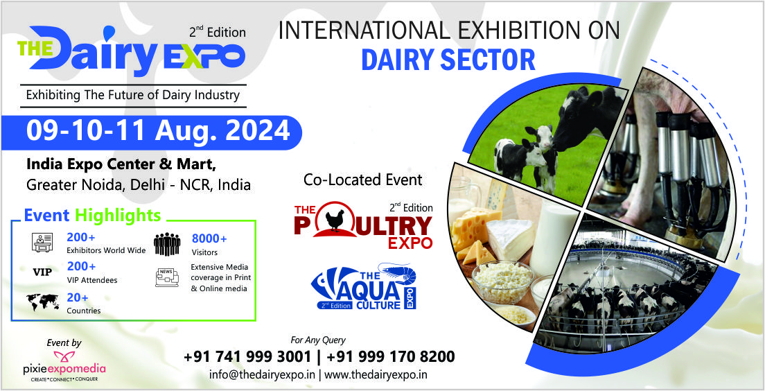 The Dairy Expo Banner