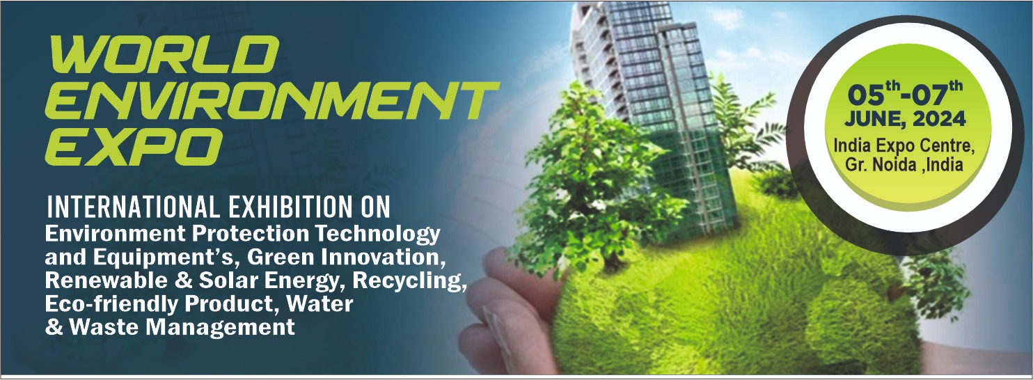 World Environment Expo – 2024 Banner