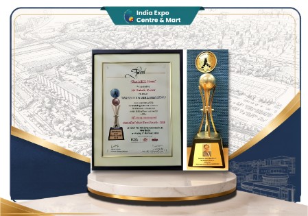 Best MICE venue of the year by Award 14th Annual International Hospitality India and Travel Awards-2018