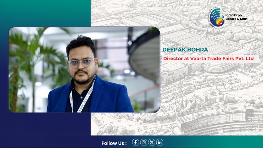 Mr. Deepak Bohra Shares His Views on Fan Expo 2025 at India Expo Centre & Mart