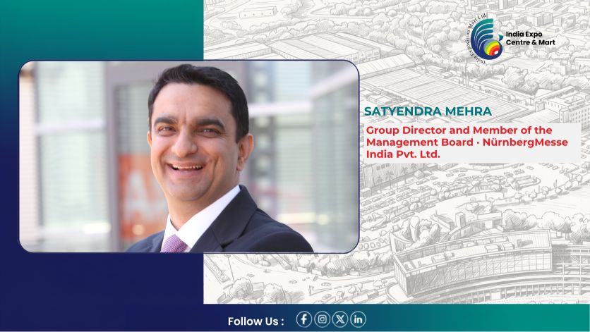 Satyendra Mehra Shares His Experience at IEML | NürnbergMesse India Testimonial