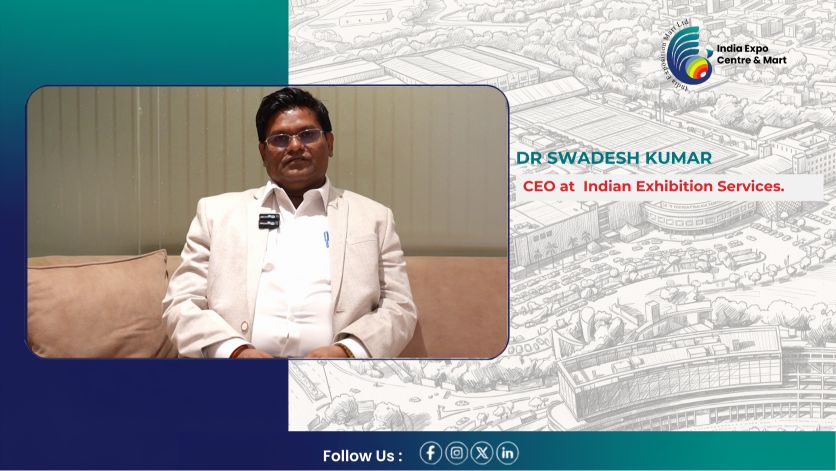 Is IEML the Best Event Venue? Industry Leaders Speak Out | Dr Swadesh Kumar CEO IES
