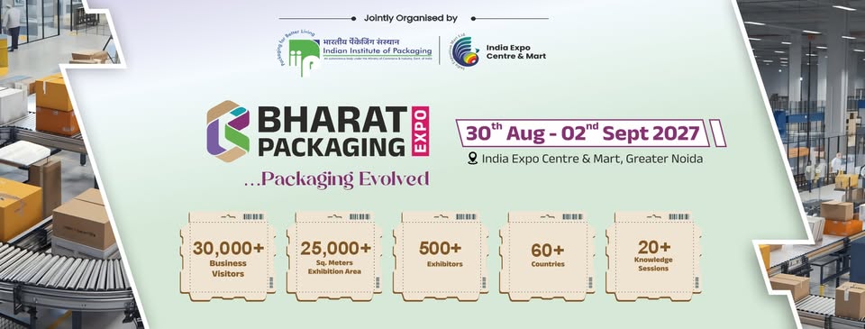 Bharat Packaging Expo 2027 Banner