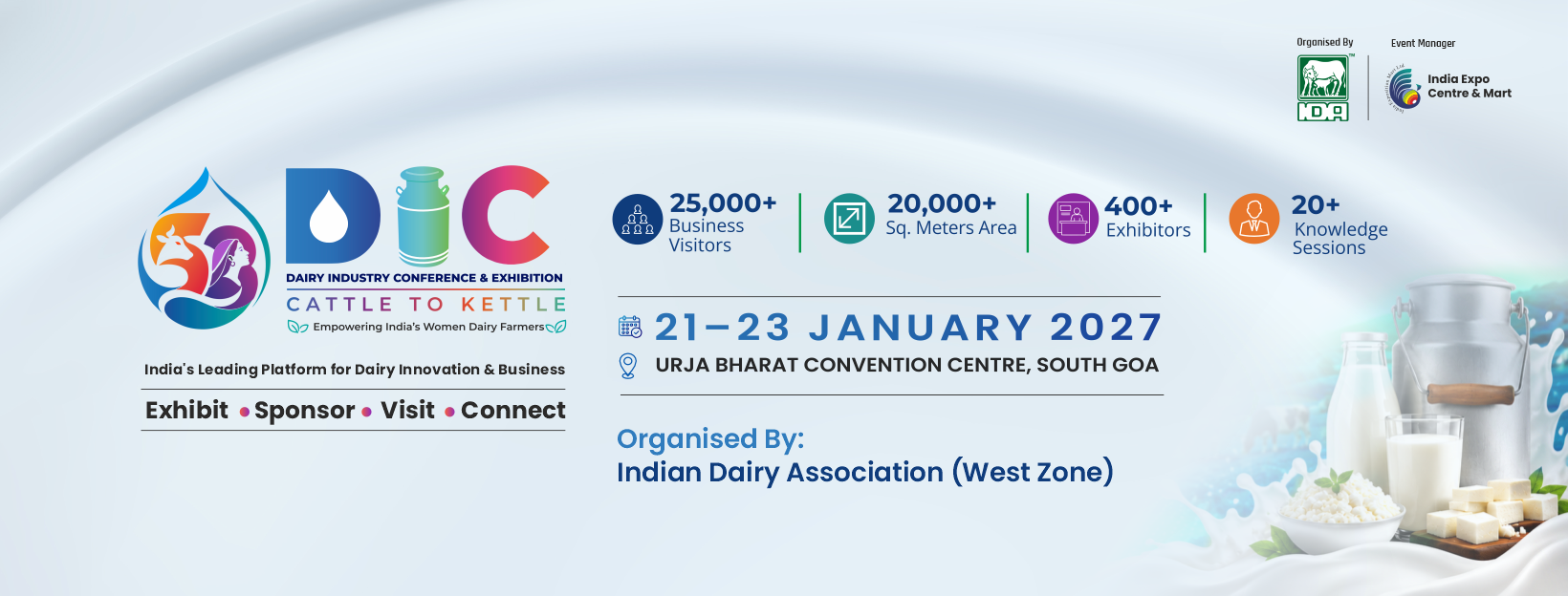 53rd Dairy Industry Conference & Exhibition 2027